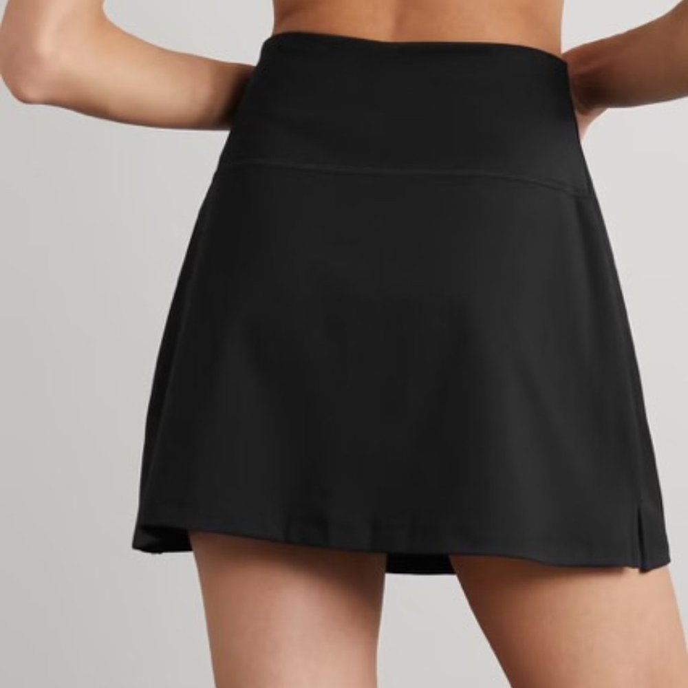 GIRLFRIEND COLLECTIVE Black Sport Skort Built In Shorts, XS, Like New
